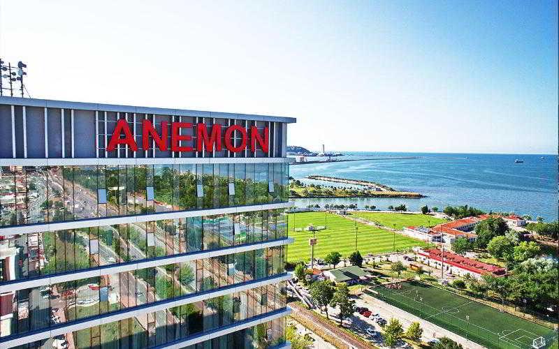 Anemon Grand Samsun Otel Ngoại thất bức ảnh