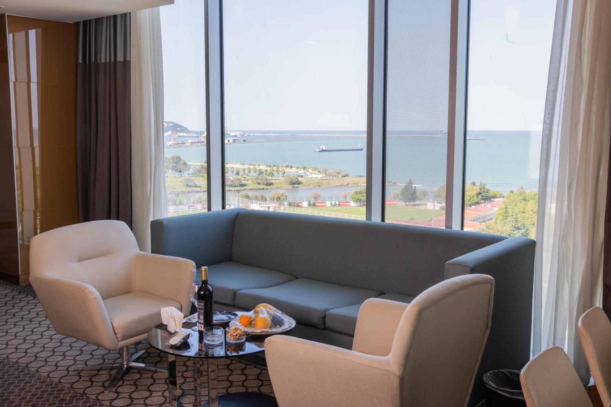 Anemon Grand Samsun Otel Ngoại thất bức ảnh