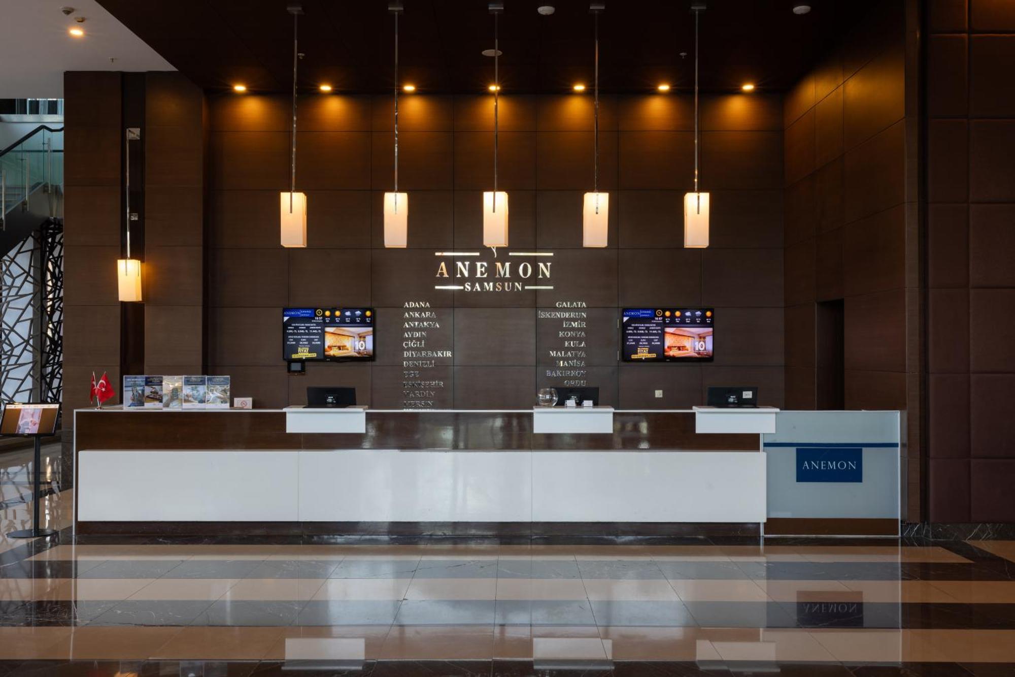 Anemon Grand Samsun Otel Ngoại thất bức ảnh