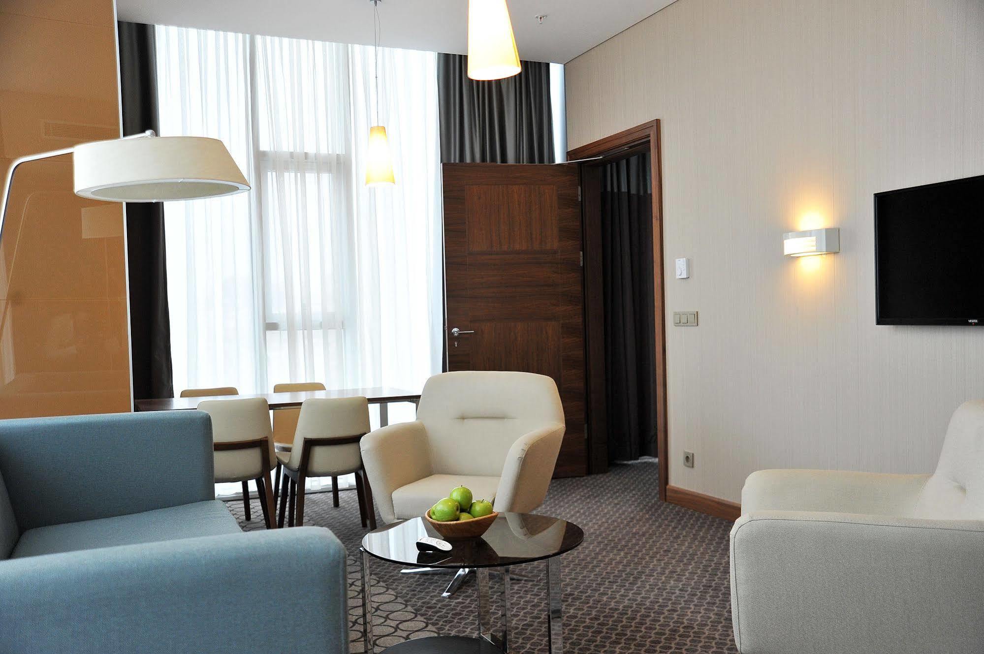 Anemon Grand Samsun Otel Ngoại thất bức ảnh